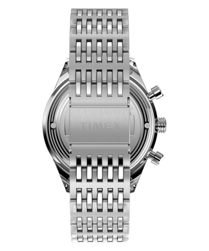 Timex Marlin Jet Chronograph 40mm Stainless Steel Bracelet Watch