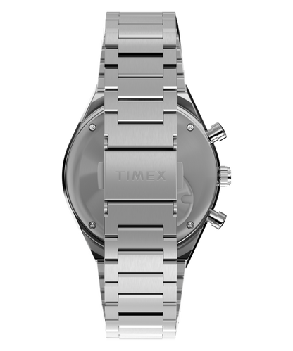 Timex Q Timex Chronograph 40mm Stainless Steel Bracelet Watch