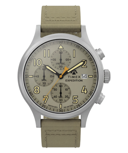Timex Expedition Sierra Chronograph 43mm Fabric Strap Watch