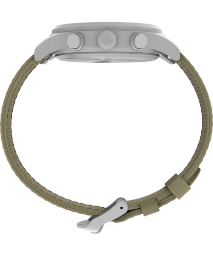 Timex Expedition Sierra Chronograph 43mm Fabric Strap Watch