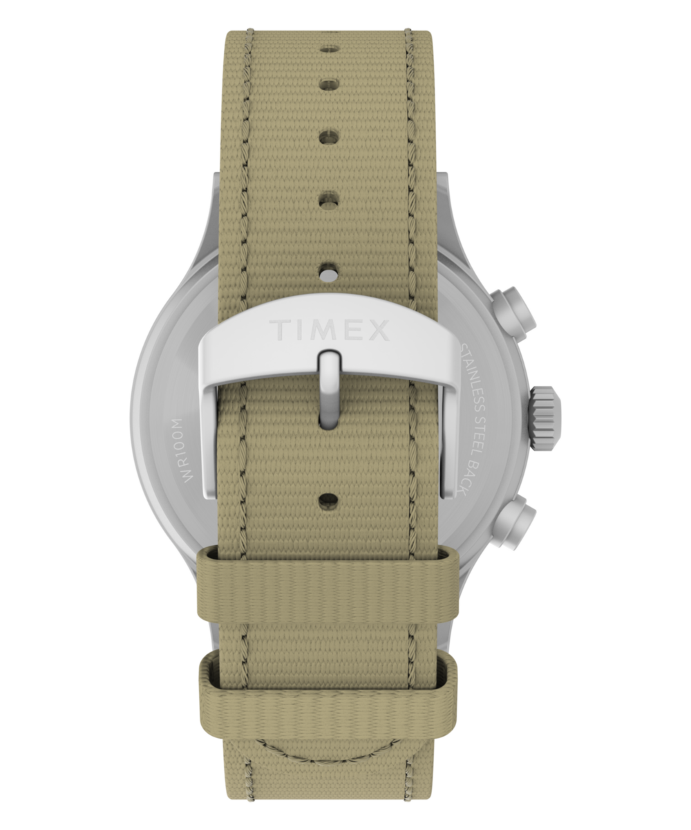 Timex Expedition Sierra Chronograph 43mm Fabric Strap Watch