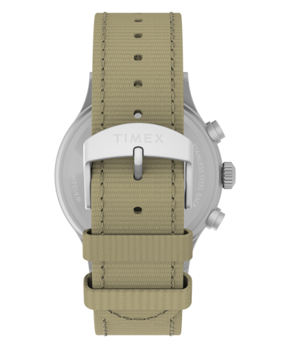 Timex Expedition Sierra Chronograph 43mm Fabric Strap Watch