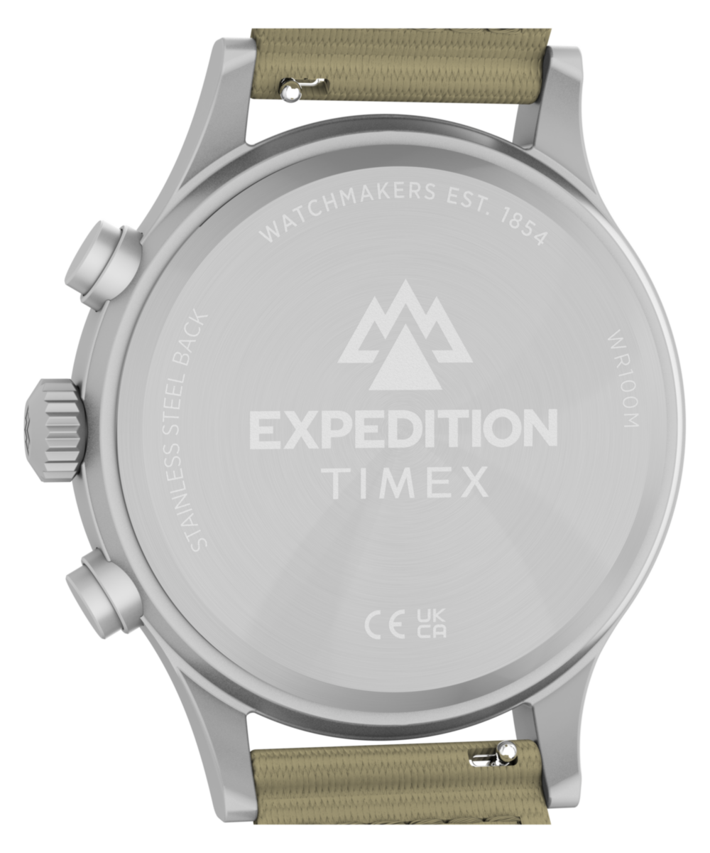 Timex Expedition Sierra Chronograph 43mm Fabric Strap Watch