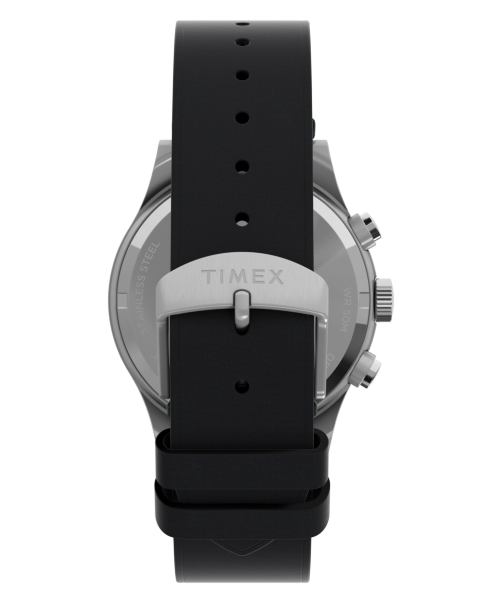 Timex MK1 Chronograph 40mm Leather Strap Watch