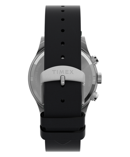 Timex MK1 Chronograph 40mm Leather Strap Watch