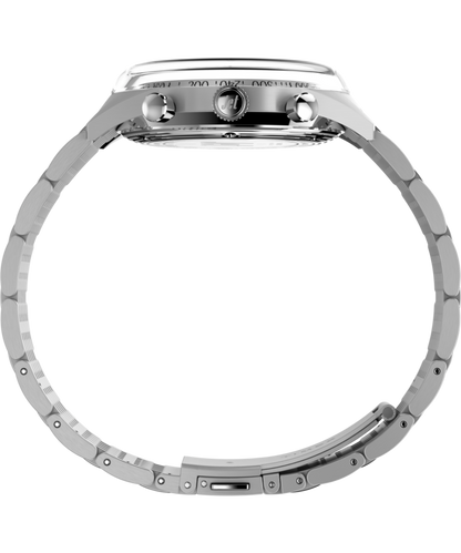 Timex Marlin Jet Quartz Chronograph 40mm Stainless Steel Bracelet Watch