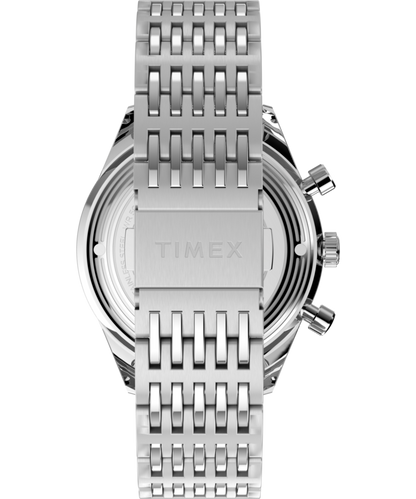 Timex Marlin Jet Quartz Chronograph 40mm Stainless Steel Bracelet Watch