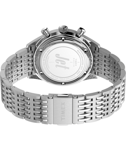 Timex Marlin Jet Quartz Chronograph 40mm Stainless Steel Bracelet Watch