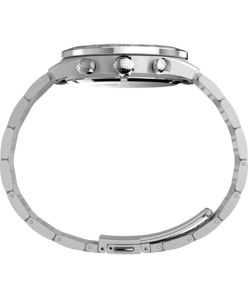 Timex Waterbury Chronograph 41mm Stainless Steel Bracelet Watch
