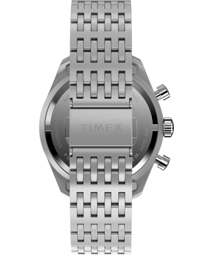 Timex Waterbury Chronograph 41mm Stainless Steel Bracelet Watch