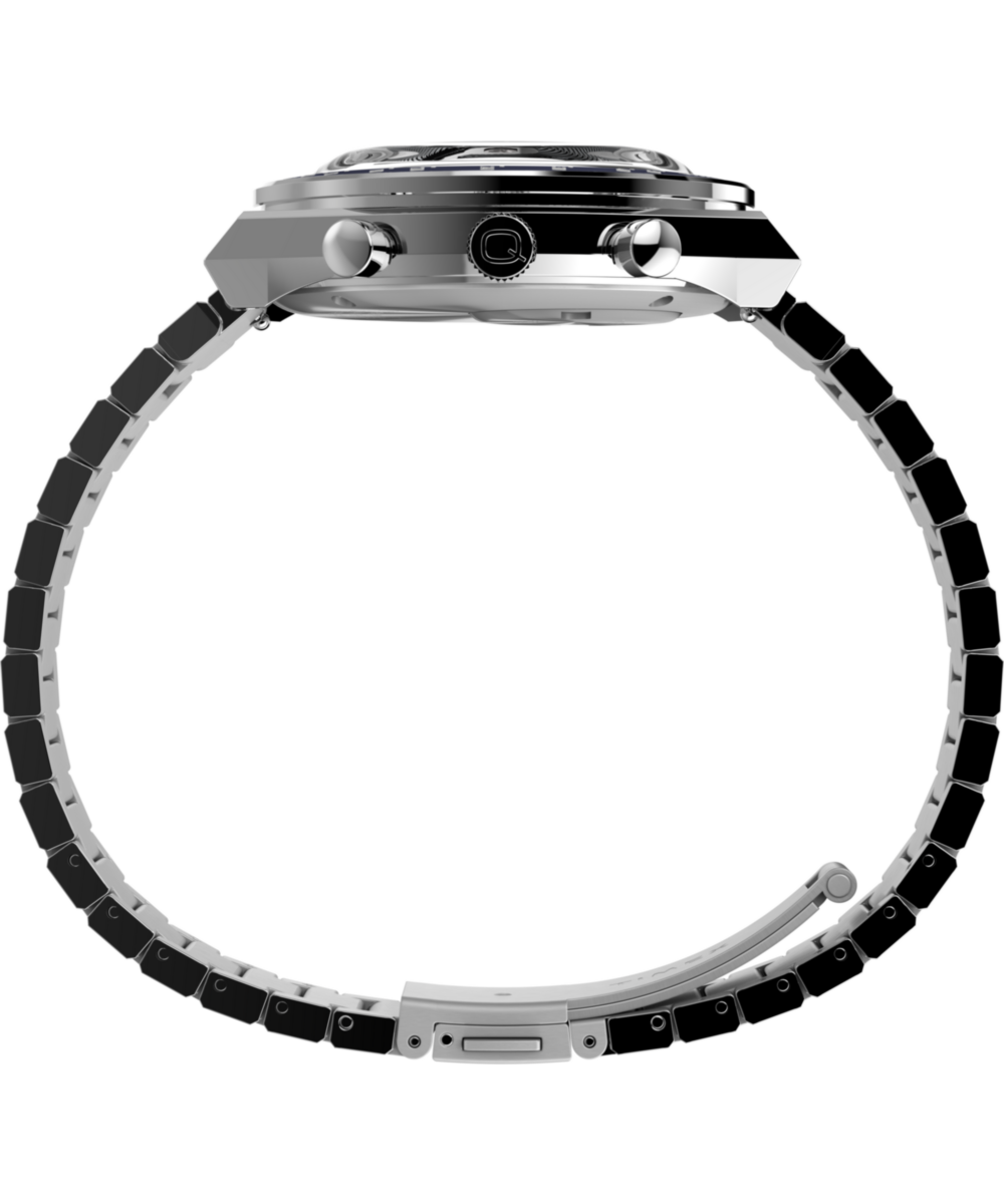 Timex Q Timex Chronograph 40mm Stainless Steel Bracelet Watch
