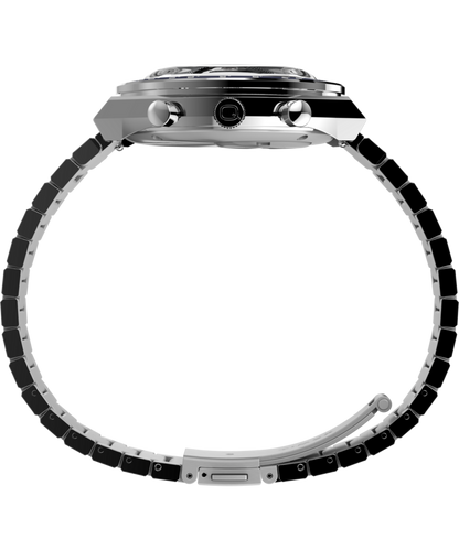 Timex Q Timex Chronograph 40mm Stainless Steel Bracelet Watch
