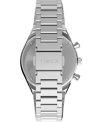 Timex Q Timex Chronograph 40mm Stainless Steel Bracelet Watch