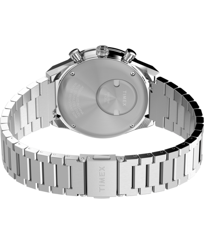 Timex Q Timex Chronograph 40mm Stainless Steel Bracelet Watch