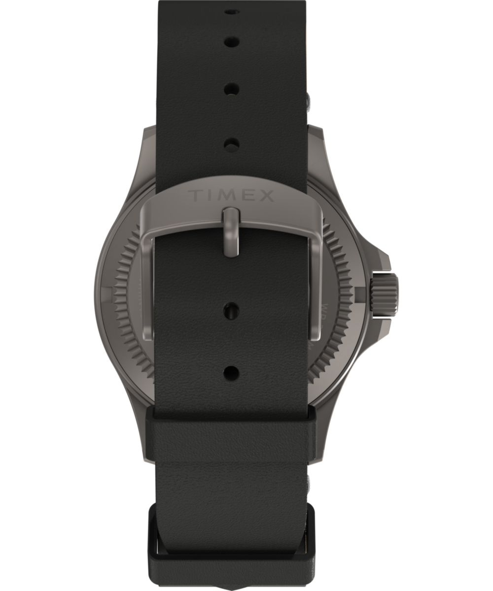 Timex Expedition Titanium 38mm Leather Strap Watch