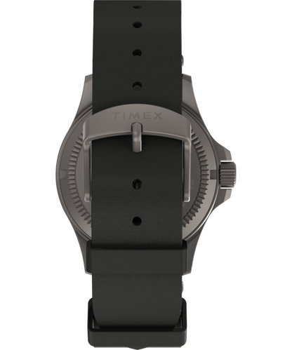 Timex Expedition Titanium 38mm Leather Strap Watch
