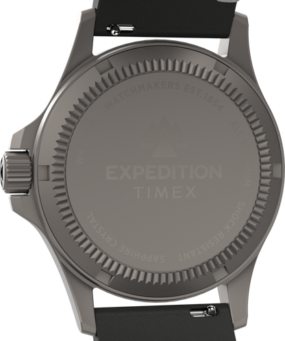 Timex Expedition Titanium 38mm Leather Strap Watch