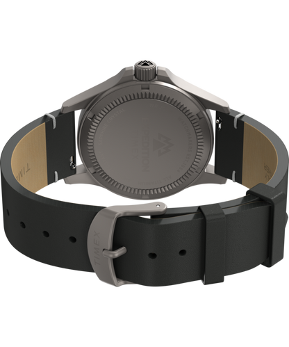 Timex Expedition Titanium 38mm Leather Strap Watch