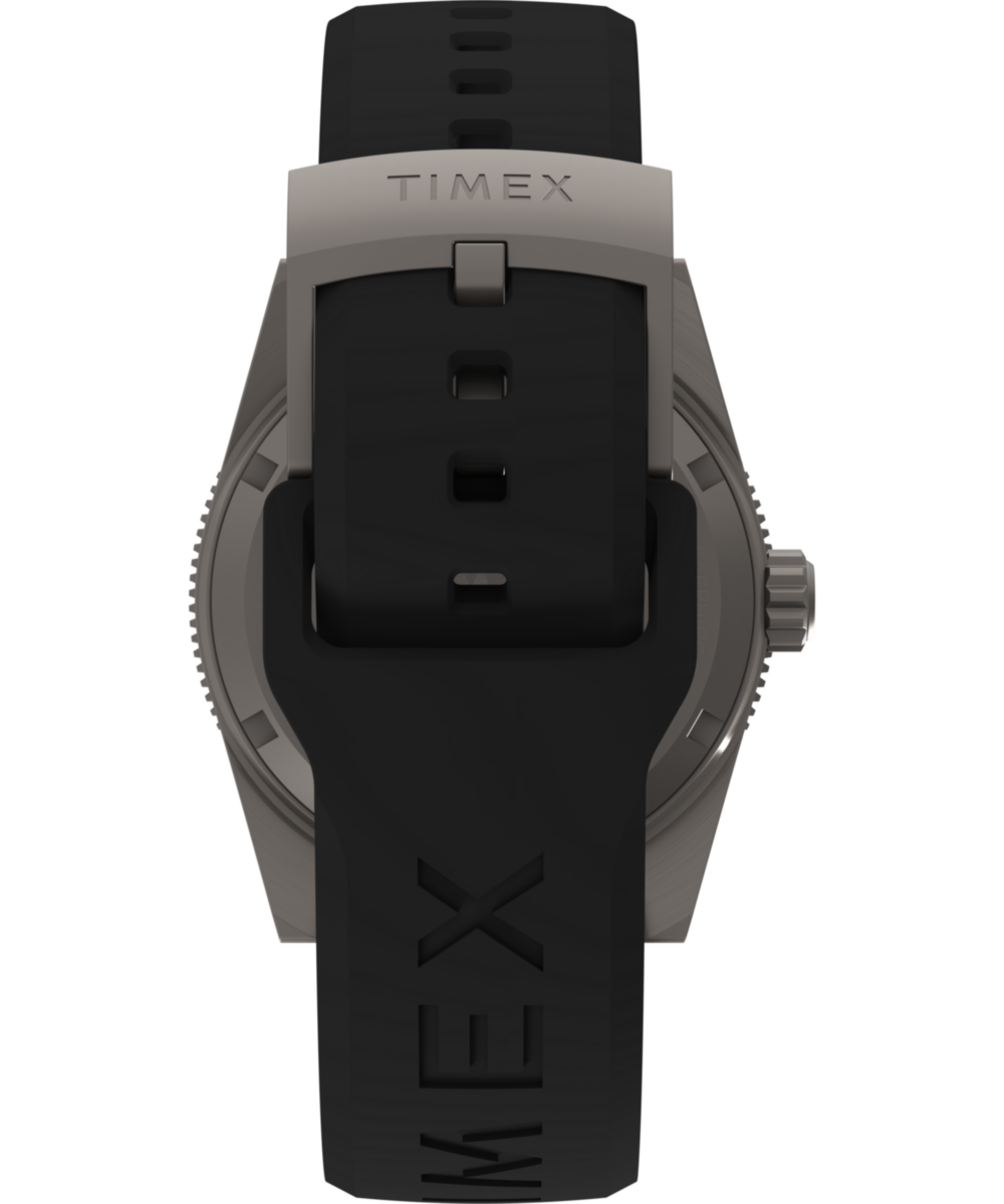 Timex Deepwater Reef 200 Titanium Automatic 41mm Synthetic Rubber Strap Watc