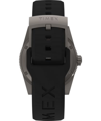 Timex Deepwater Reef 200 Titanium Automatic 41mm Synthetic Rubber Strap Watc