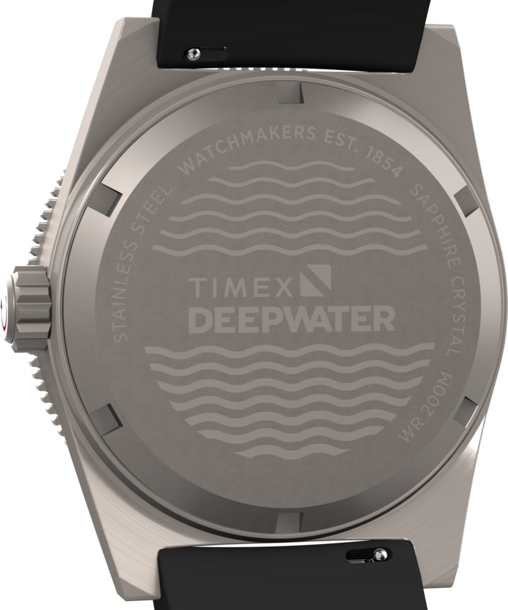 Timex Deepwater Reef 200 Titanium Automatic 41mm Synthetic Rubber Strap Watc