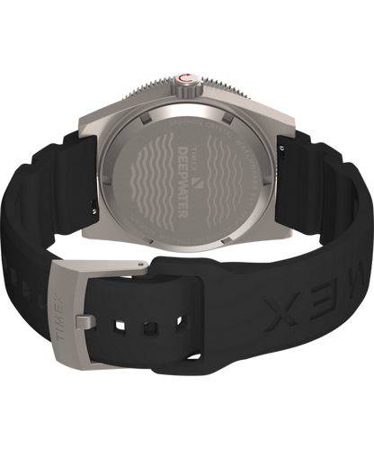 Timex Deepwater Reef 200 Titanium Automatic 41mm Synthetic Rubber Strap Watc