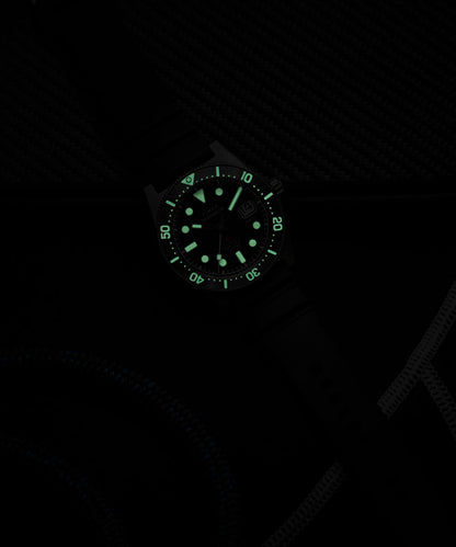 Timex Deepwater Reef 200 Titanium Automatic 41mm Synthetic Rubber Strap Watc