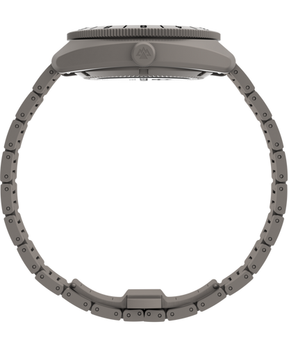 Timex Expedition Pioneer Titanium Automatic GMT 41mm Titanium Bracelet Watc