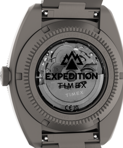 Timex Expedition Pioneer Titanium Automatic GMT 41mm Titanium Bracelet Watc