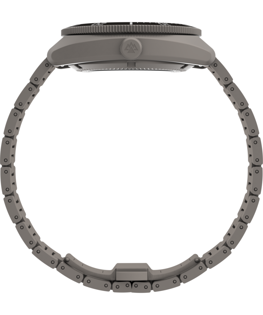 Timex Expedition Pioneer Titanium Automatic 41mm Bracelet Watch