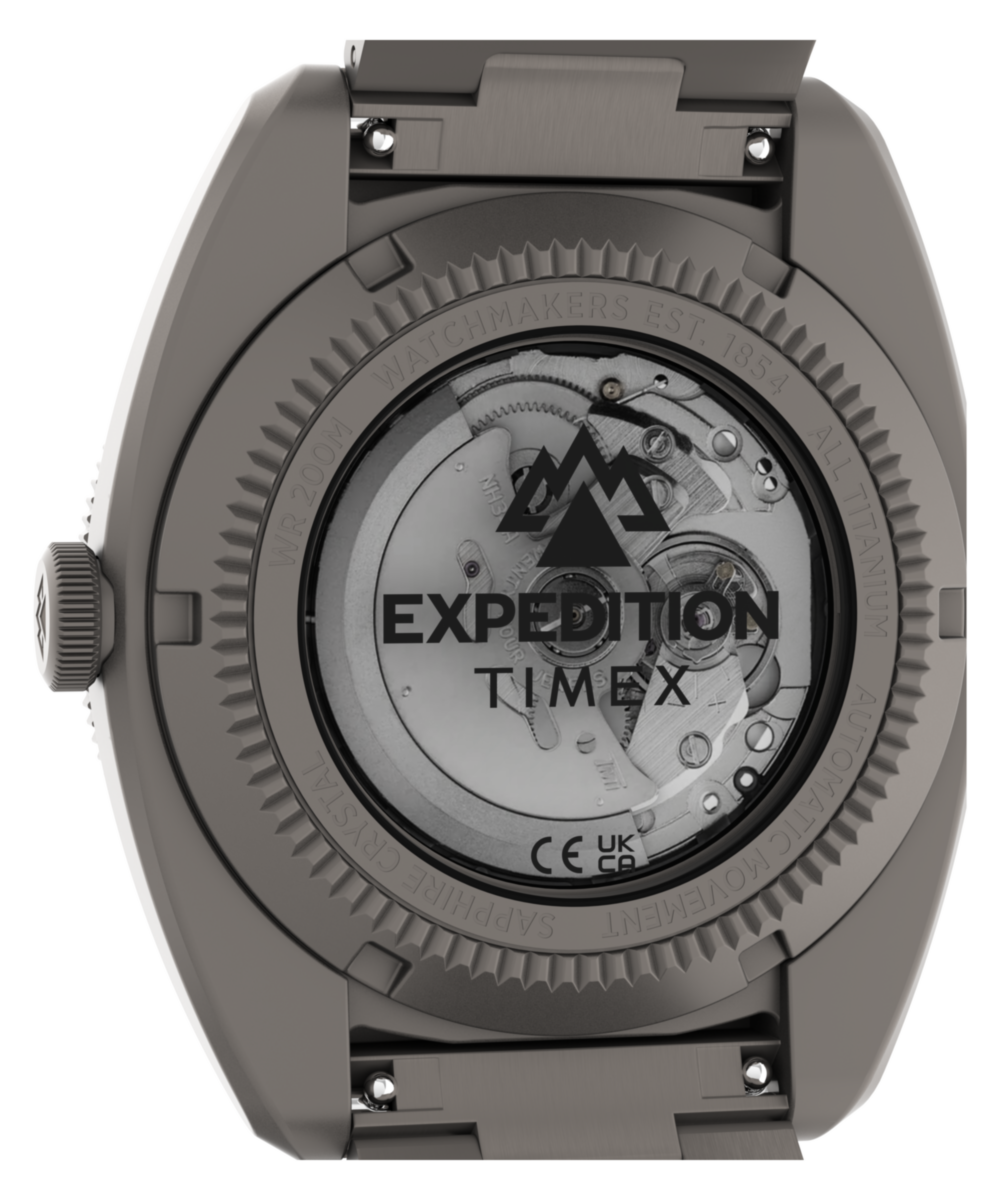 Timex Expedition Pioneer Titanium Automatic 41mm Bracelet Watch