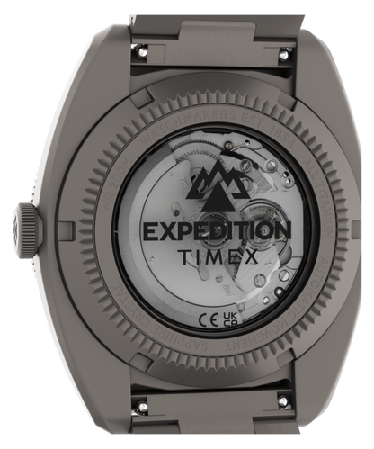 Timex Expedition Pioneer Titanium Automatic 41mm Bracelet Watch