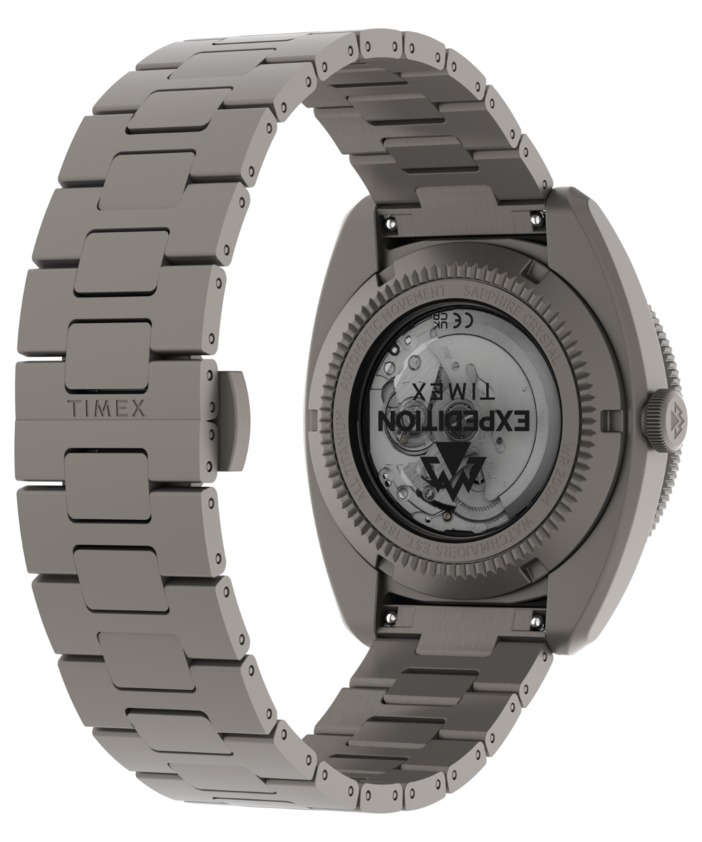 Timex Expedition Pioneer Titanium Automatic 41mm Bracelet Watch