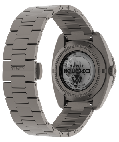 Timex Expedition Pioneer Titanium Automatic 41mm Bracelet Watch
