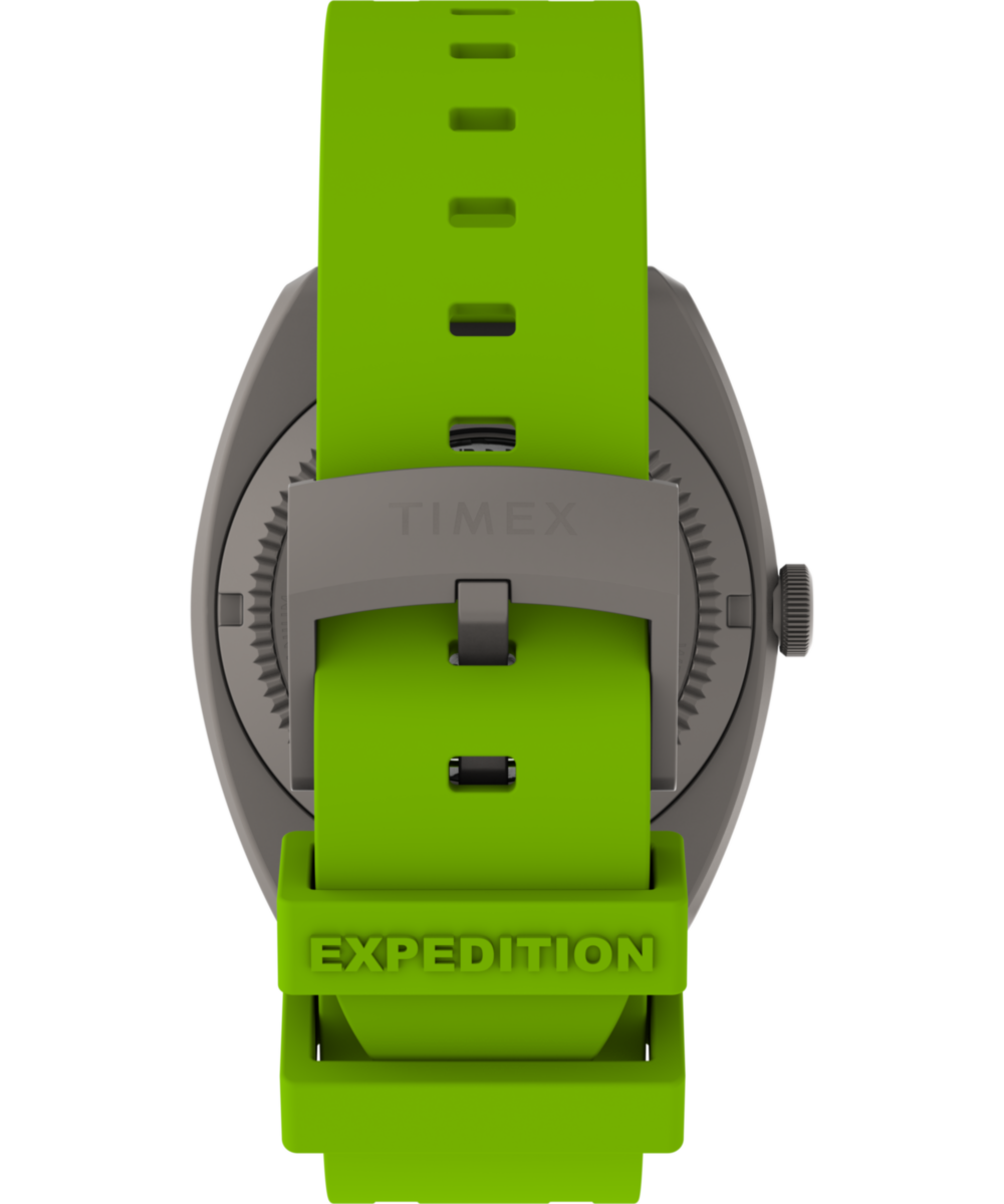 Timex Expedition Pioneer Titanium Automatic 41mm HNBR Synthetic Rubber Stra