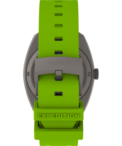 Timex Expedition Pioneer Titanium Automatic 41mm HNBR Synthetic Rubber Stra