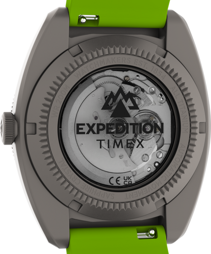 Timex Expedition Pioneer Titanium Automatic 41mm HNBR Synthetic Rubber Stra