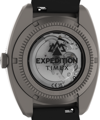 Timex Expedition Pioneer Titanium Automatic 41mm HNBR Synthetic Rubber Stra