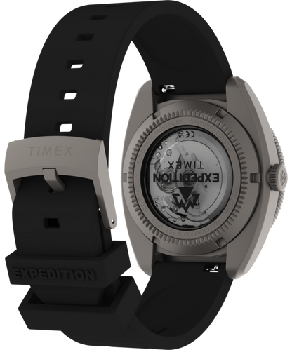 Timex Expedition Pioneer Titanium Automatic 41mm HNBR Synthetic Rubber Stra