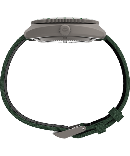 Timex Expedition Pioneer Titanium Automatic GMT 41mm Fabric Strap Watch
