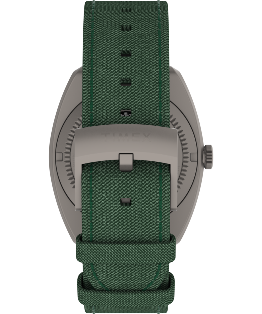 Timex Expedition Pioneer Titanium Automatic GMT 41mm Fabric Strap Watch