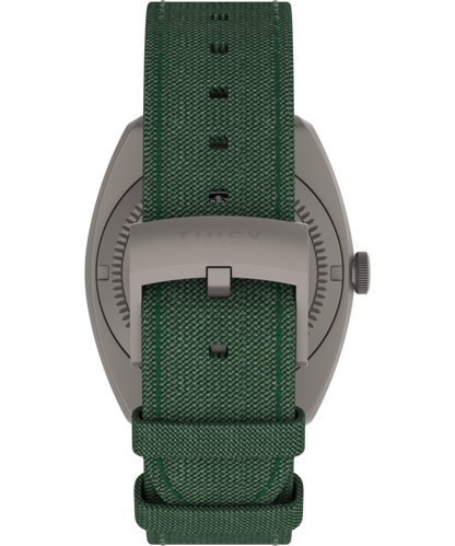Timex Expedition Pioneer Titanium Automatic GMT 41mm Fabric Strap Watch