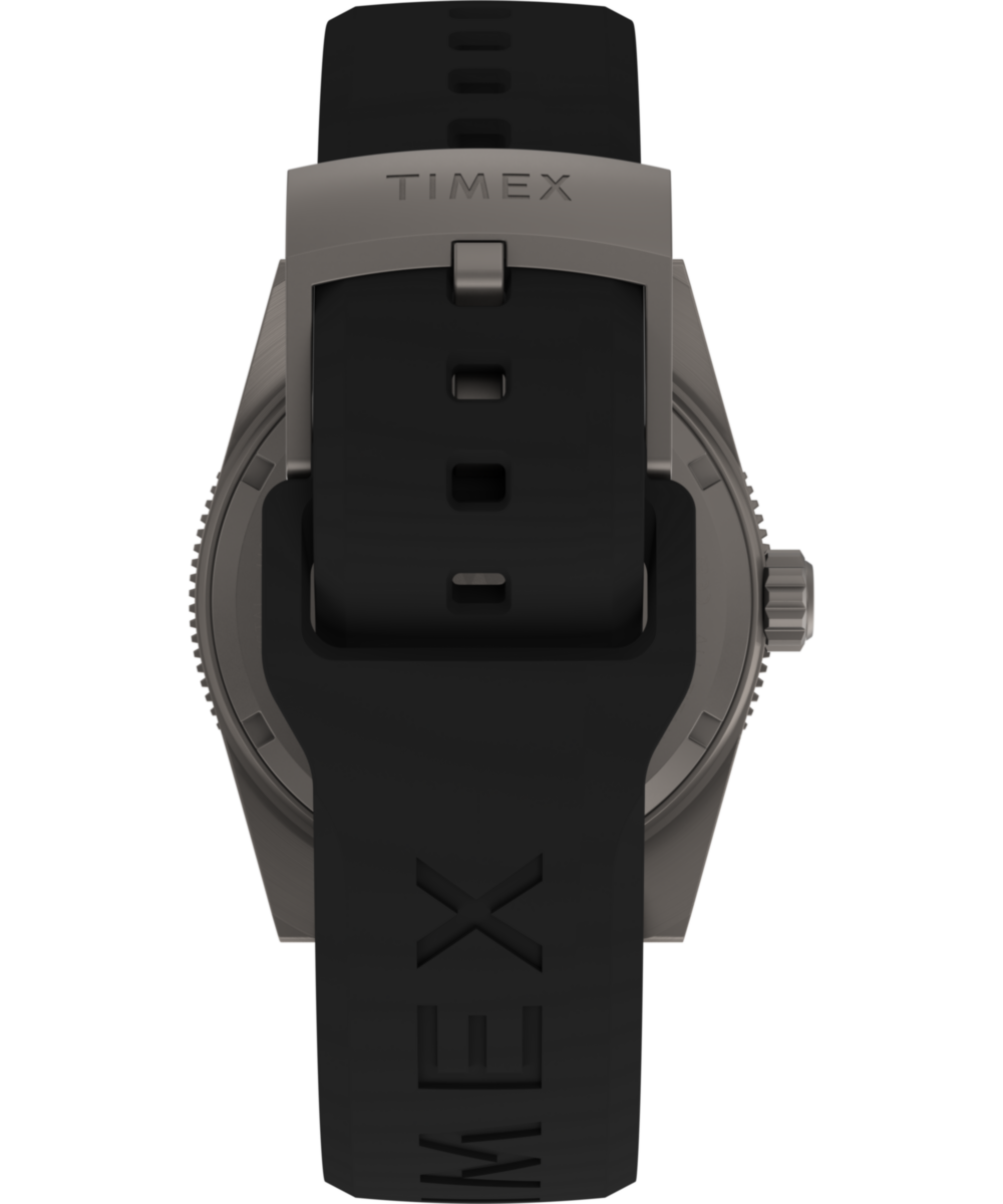 Timex Deepwater Reef 200 Titanium Automatic 41mm Synthetic Rubber Strap Watc
