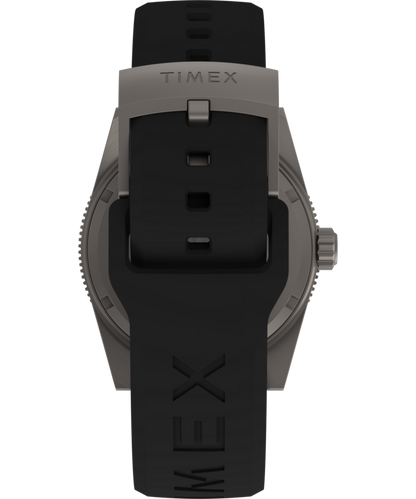 Timex Deepwater Reef 200 Titanium Automatic 41mm Synthetic Rubber Strap Watc