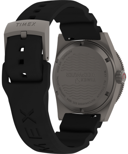 Timex Deepwater Reef 200 Titanium Automatic 41mm Synthetic Rubber Strap Watc