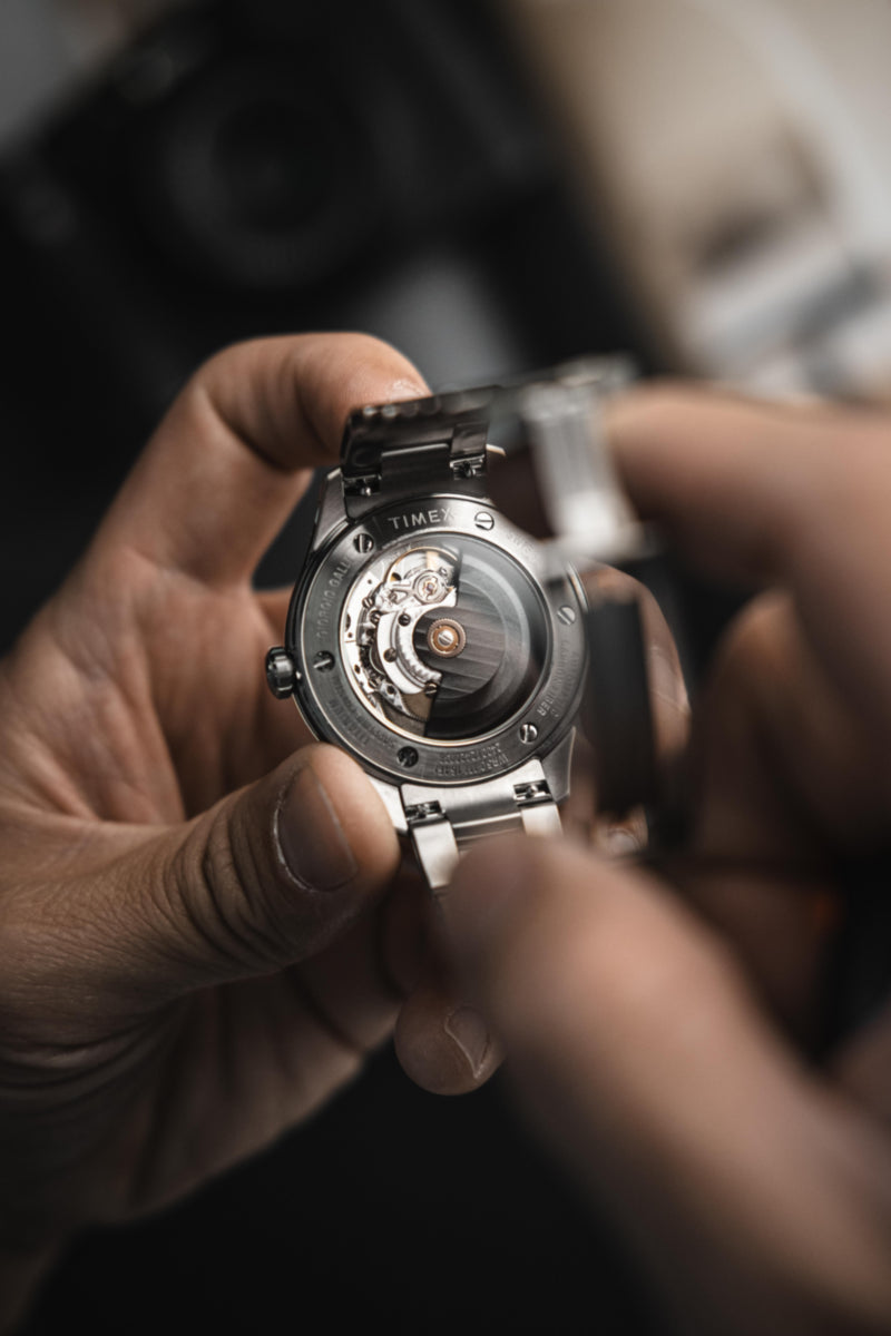 Timex Giorgio Galli S2Ti Swiss Made Automatic 38mm