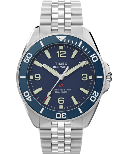 Timex Deepwater Arctic 40.5mm Stainless Steel Bracelet Watch