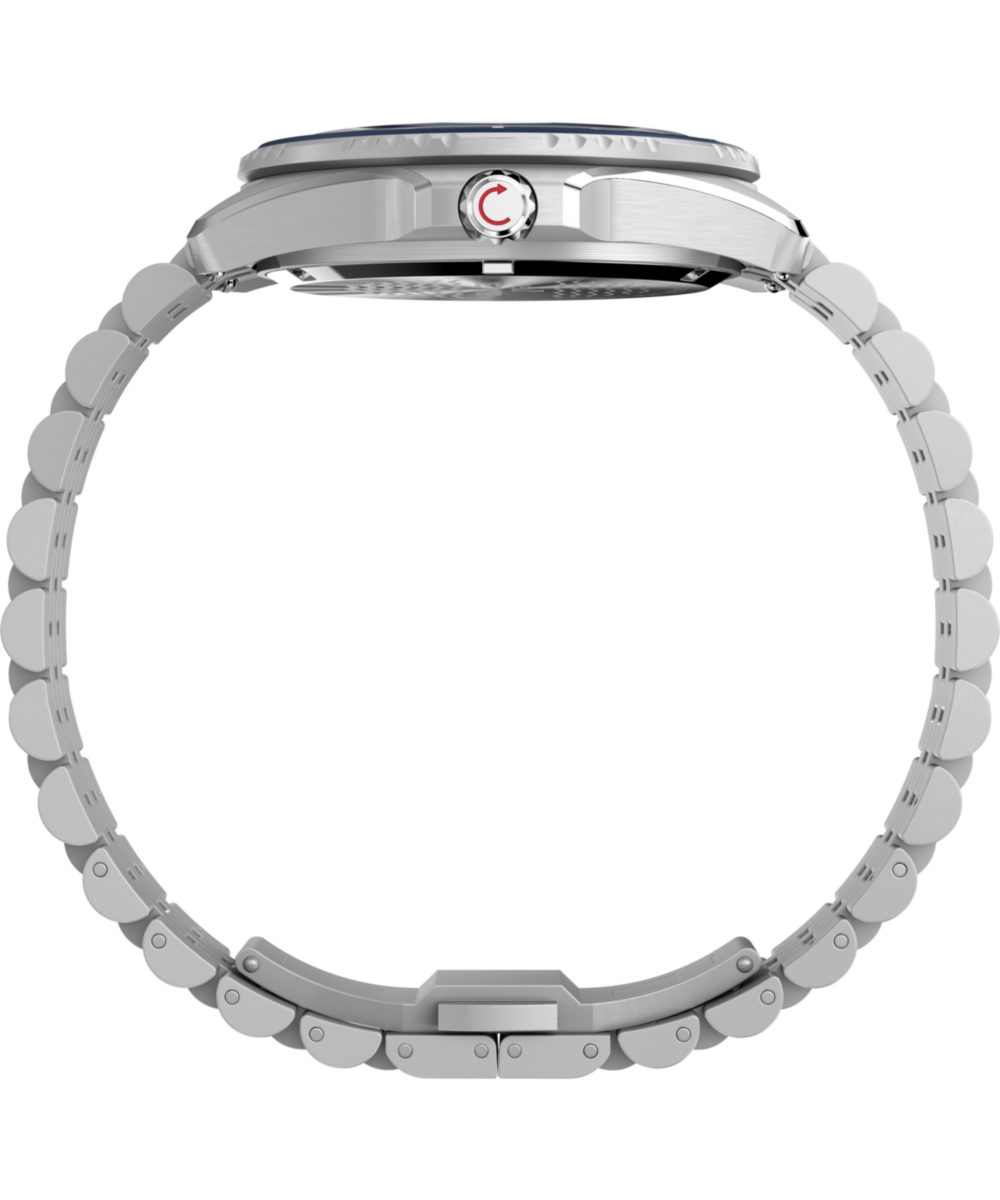 Timex Deepwater Arctic 40.5mm Stainless Steel Bracelet Watch