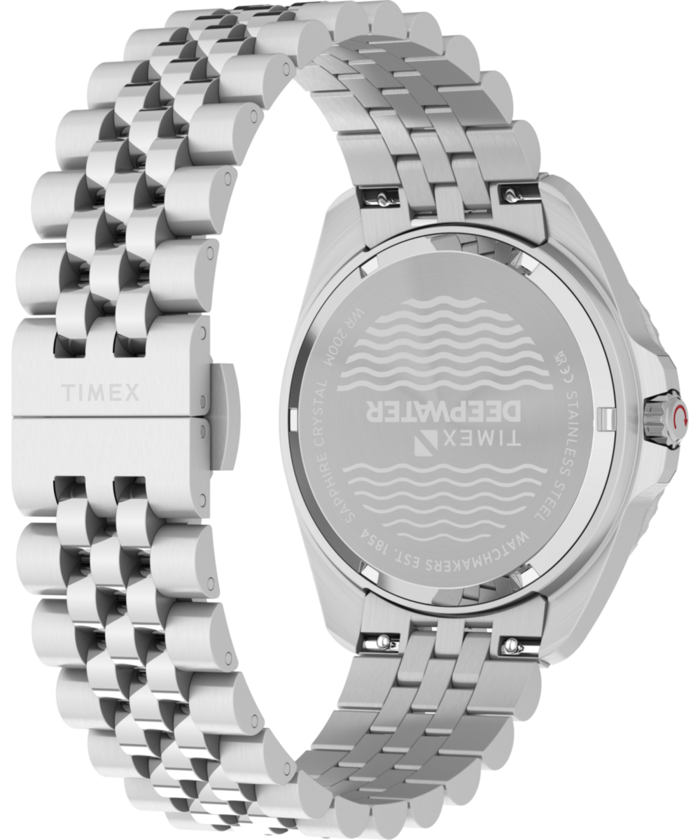 Timex Deepwater Arctic 40.5mm Stainless Steel Bracelet Watch