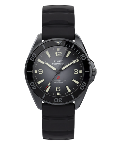 Timex Deepwater Arctic 200 40.5mm HNBR Synthetic Rubber Strap Watch